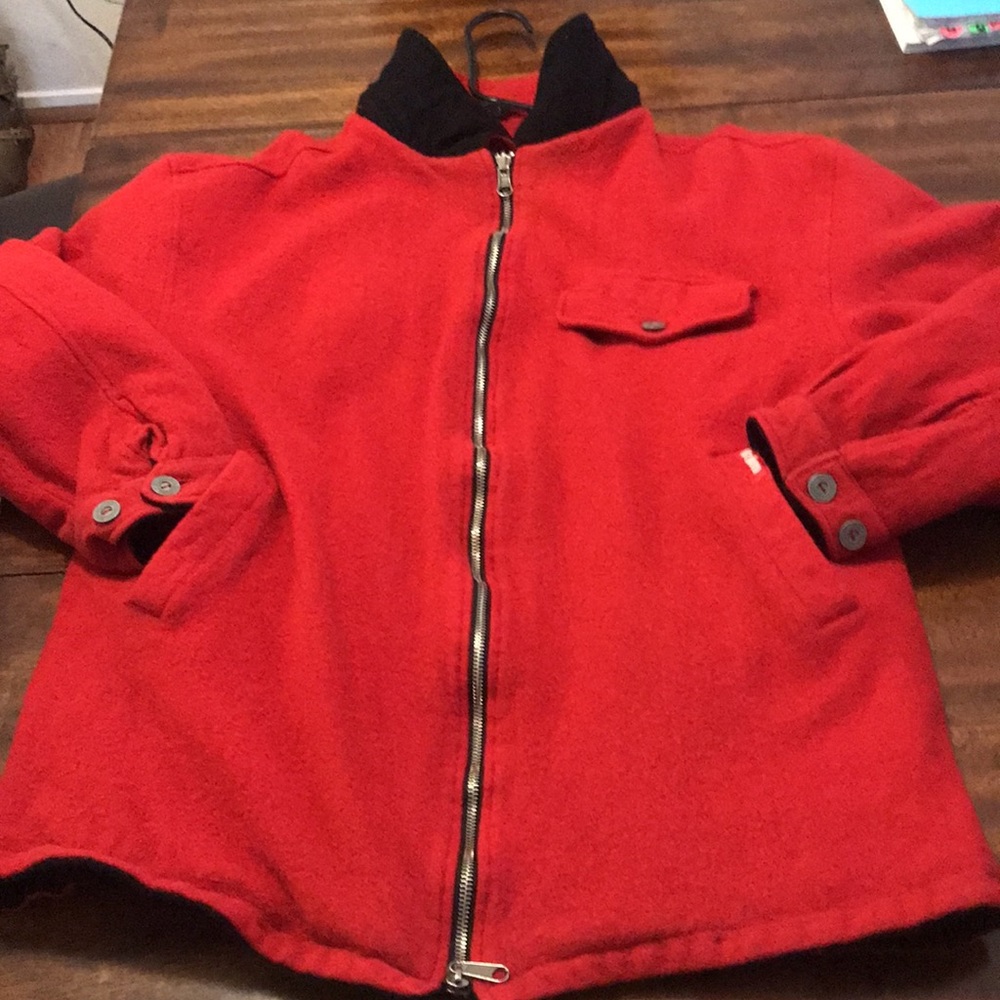 VINTAGE MARLBORO RIVERSABLE JACKET - Picture 2 of 16